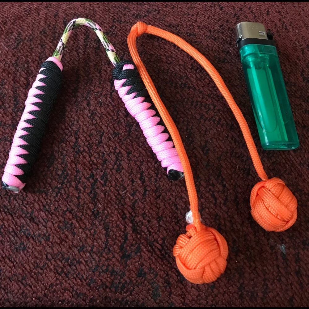 Paracord fidget Toys